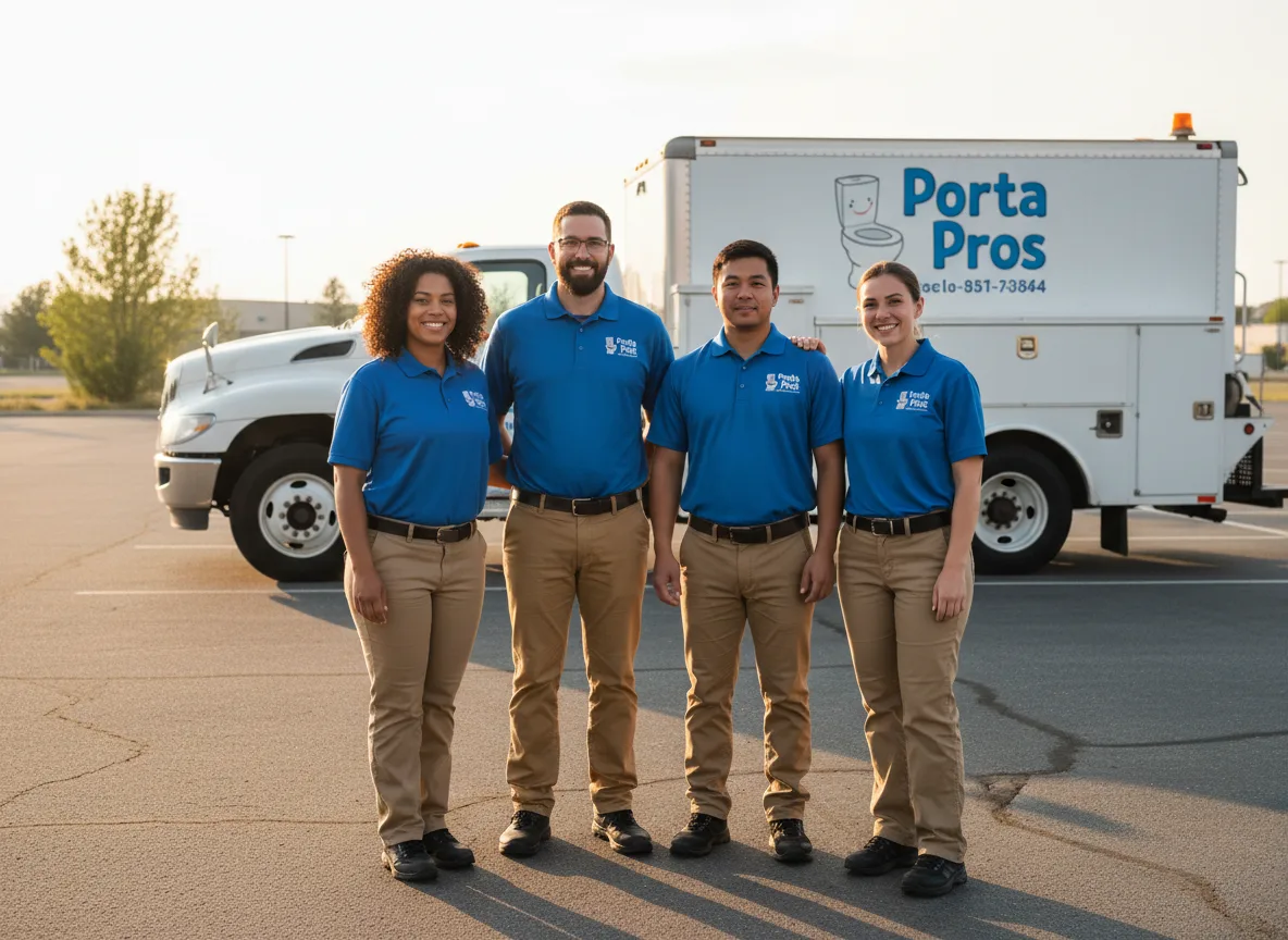 Porta Potty Rental company in Niota, IL