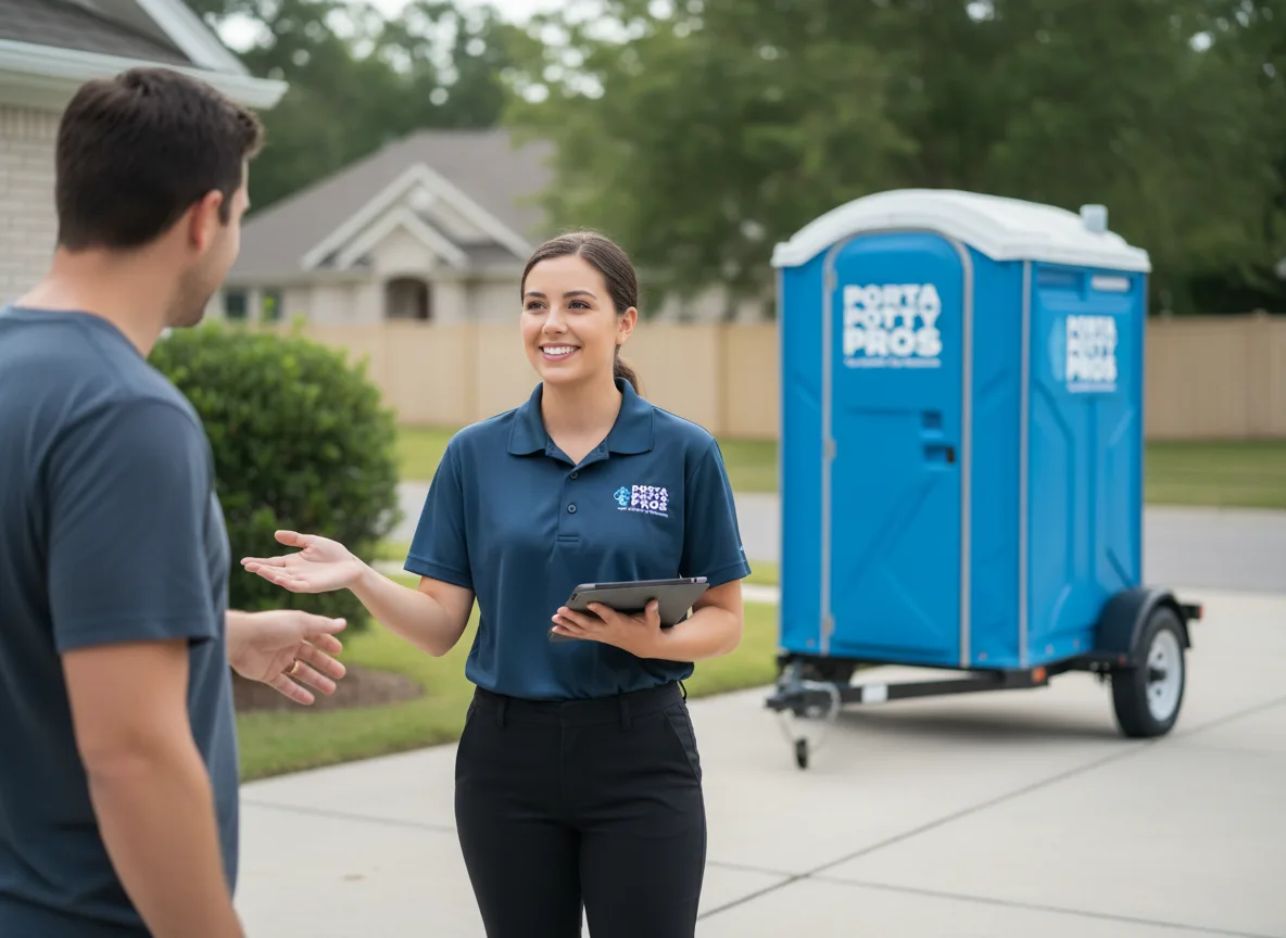 Porta Potty Rental Niota, IL FAQs